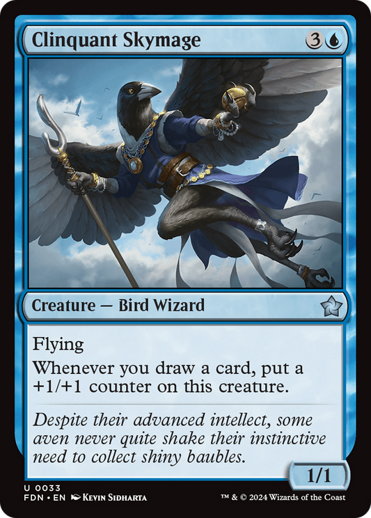 Clinquant Skymage (FDN-033)