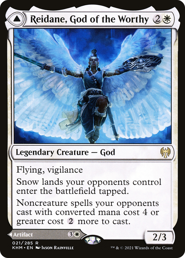 Reidane, God of the Worthy // Valkmira, Protector's Shield (KHM-021)