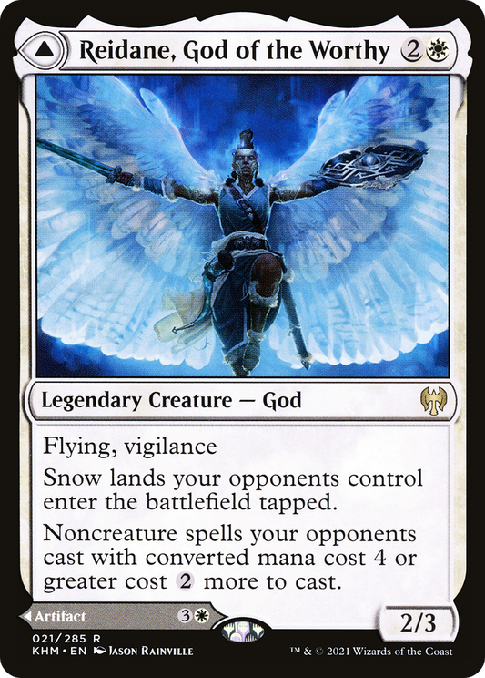 Reidane, God of the Worthy // Valkmira, Protector's Shield (KHM-021)