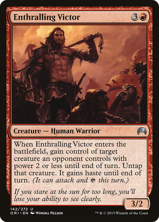 Enthralling Victor (ORI-142) (Foil)