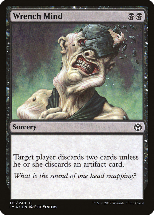 Wrench Mind (IMA-115) (Foil)