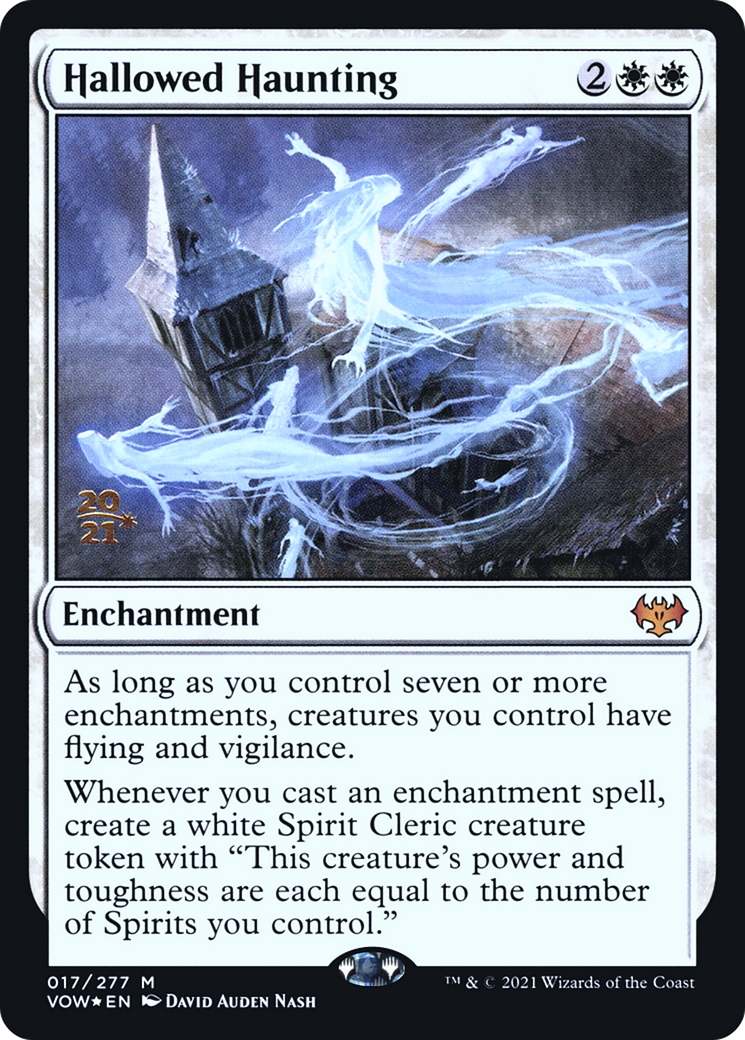 Hallowed Haunting (PRE-17S) (Foil)