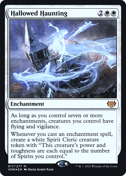 Hallowed Haunting (PRE-17S) (Foil)