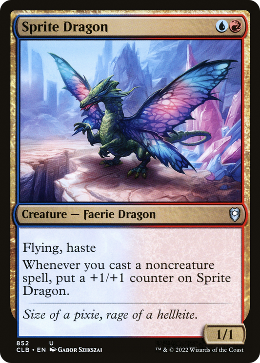 Sprite Dragon (CLB-852)