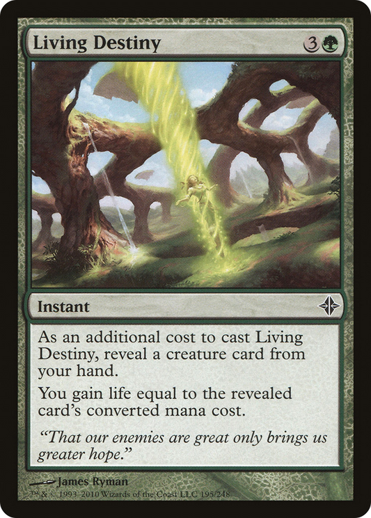 Living Destiny (ROE-195) (Foil)