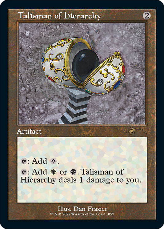 Talisman of Hierarchy (SLD-1057)