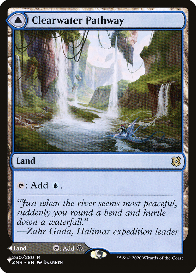 Clearwater Pathway // Murkwater Pathway (LIST-ZNR-260)