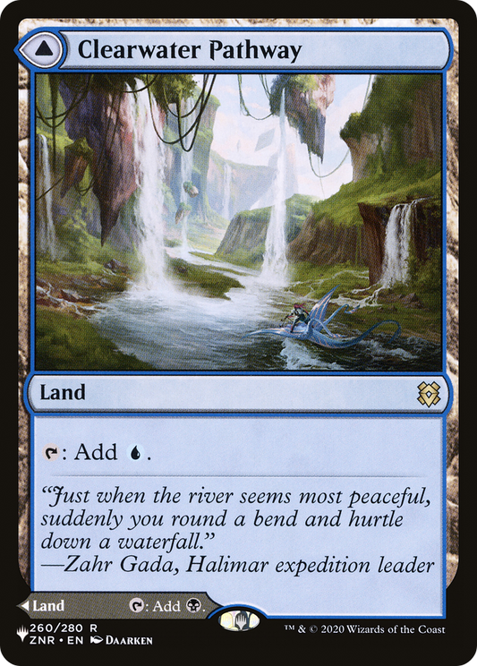 Clearwater Pathway // Murkwater Pathway (LIST-ZNR-260)