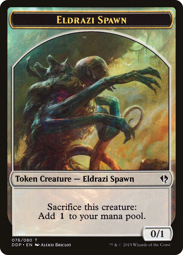 Eldrazi Spawn (DDP-076)