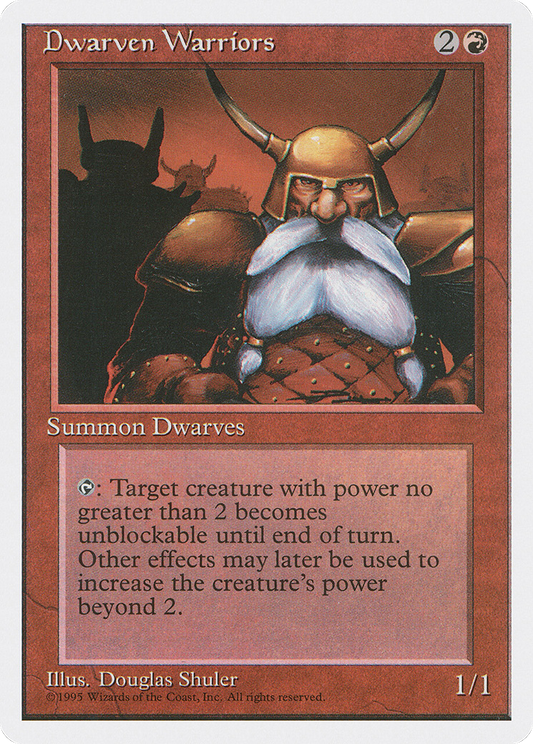 Dwarven Warriors (4ED-187)
