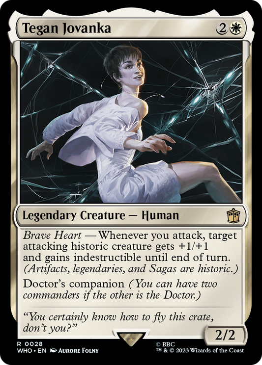 Tegan Jovanka (WHO-028)