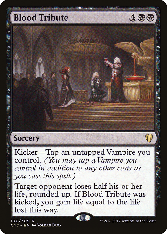 Blood Tribute (C17-100)