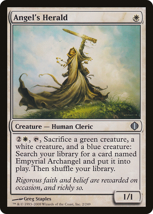 Angel's Herald (ALA-002) (Foil)