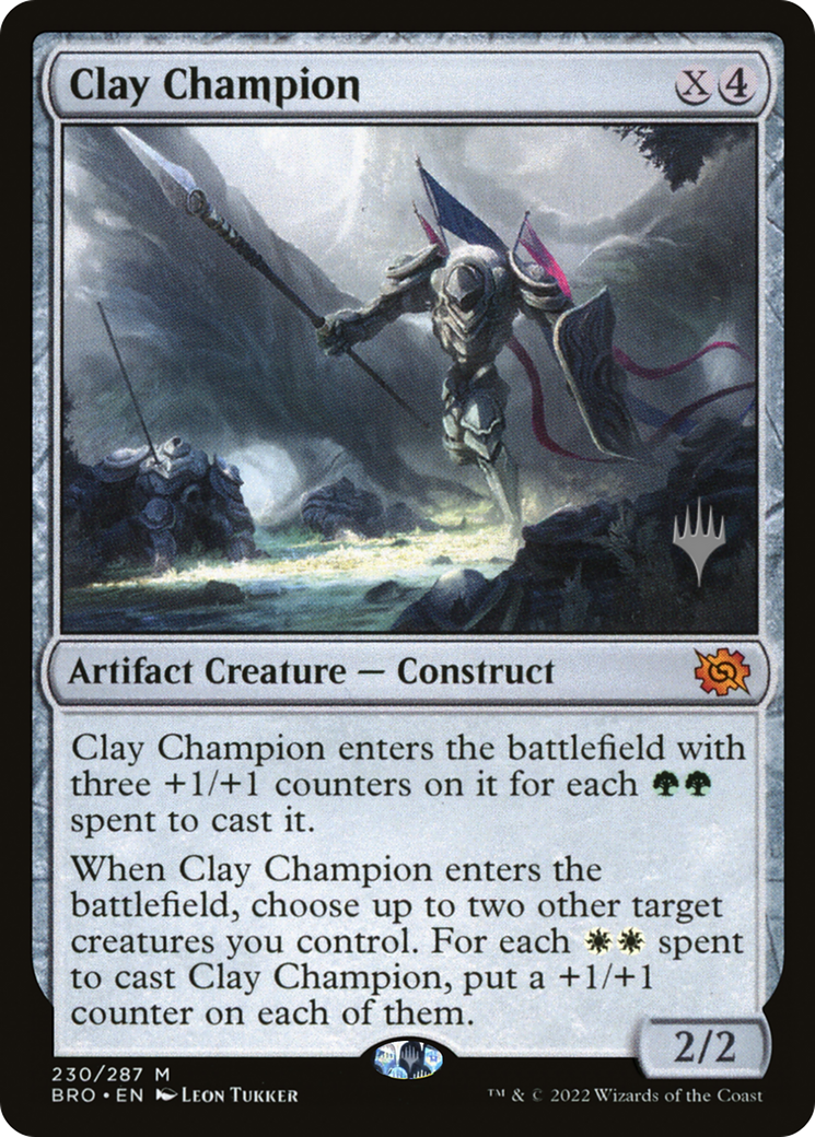 Clay Champion (PPBRO-230P)