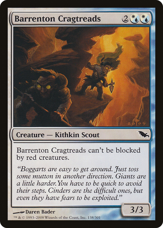 Barrenton Cragtreads (SHM-138) (Foil)