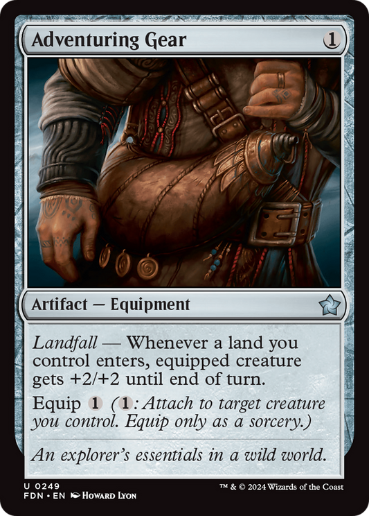 Adventuring Gear (FDN-249) (Foil)
