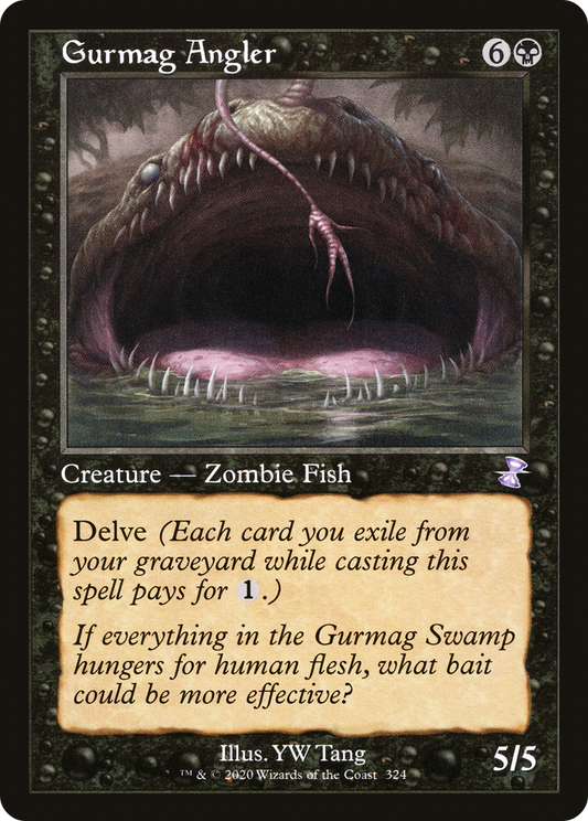 Gurmag Angler (TSR-324)