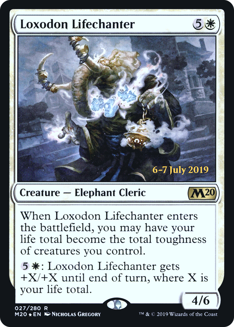 Loxodon Lifechanter (PRE-27S) (Foil)