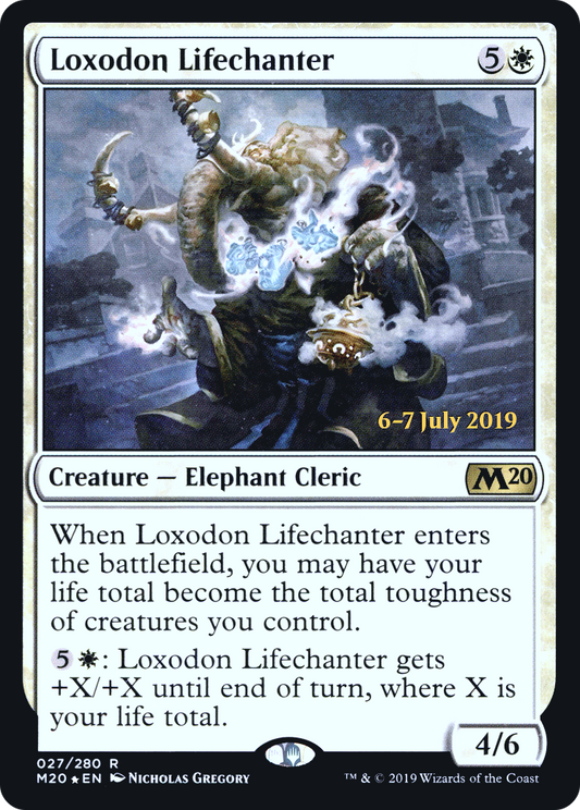 Loxodon Lifechanter (PRE-27S) (Foil)