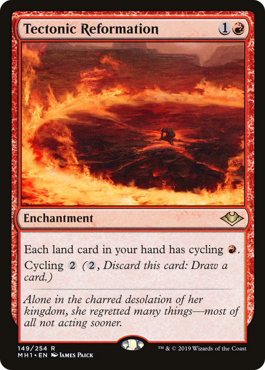 Tectonic Reformation (MH1-149) (Foil)