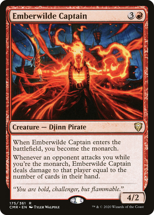Emberwilde Captain (CMR-175)