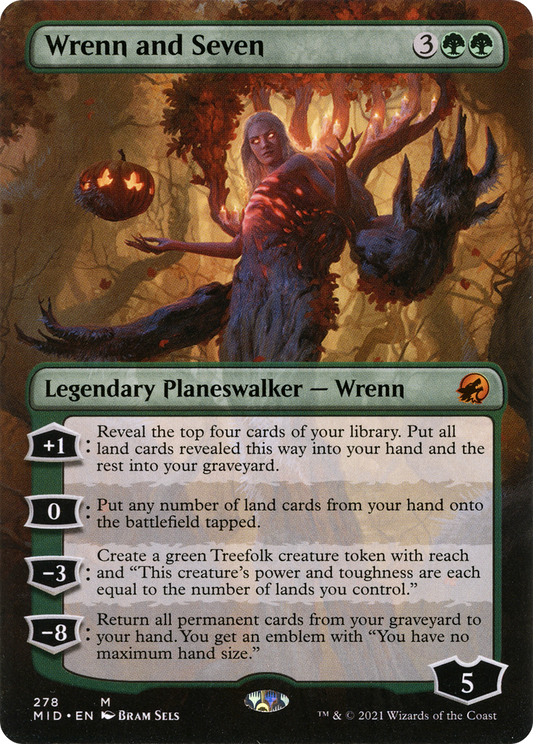 Wrenn and Seven (MID-278) (Borderless)