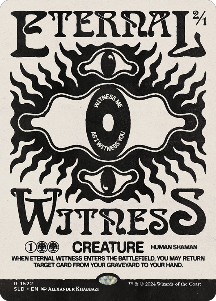 Eternal Witness (SLD-1522) (Borderless)