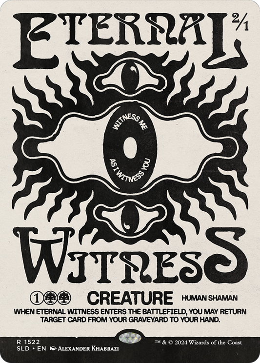 Eternal Witness (SLD-1522) (Borderless)