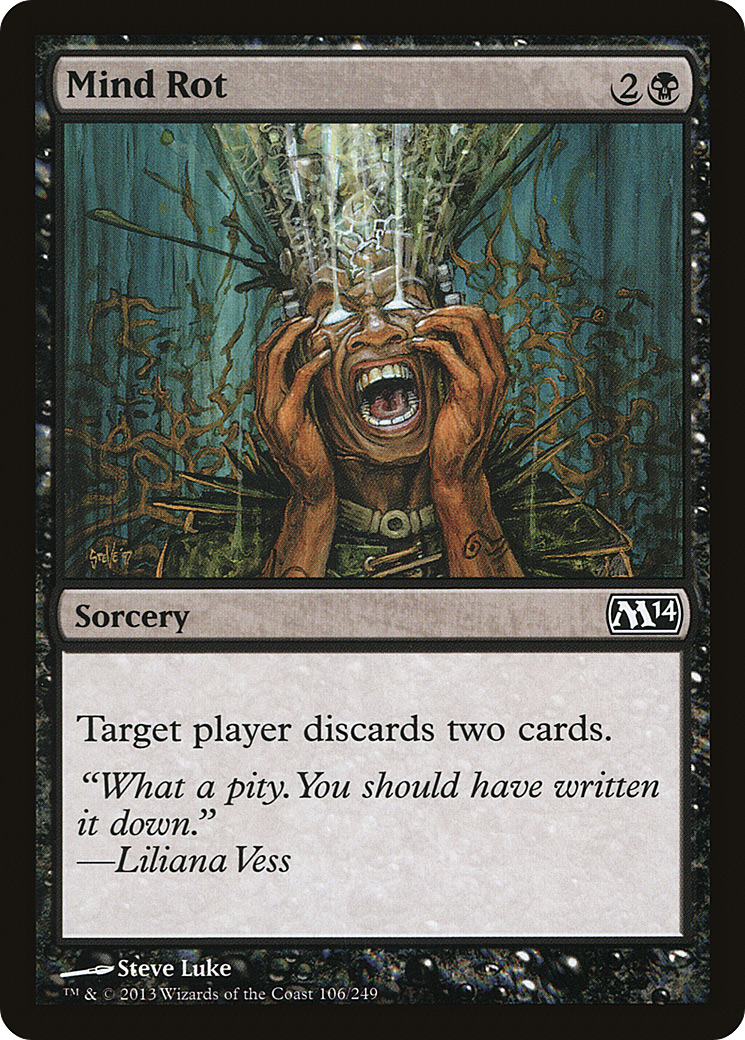 Mind Rot (M14-106) (Foil)