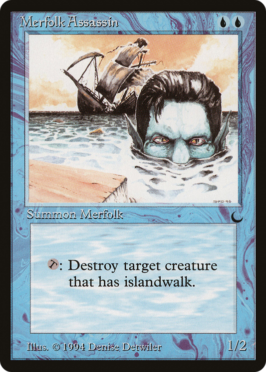 Merfolk Assassin (DRK-032)