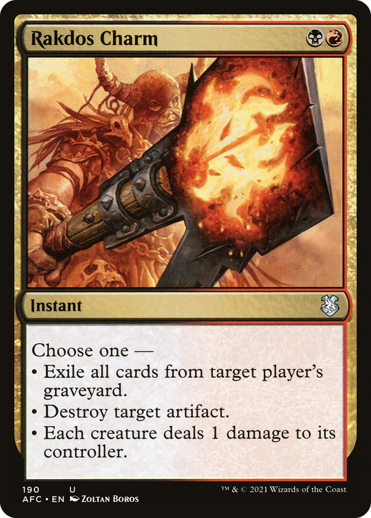 Rakdos Charm (AFC-190)