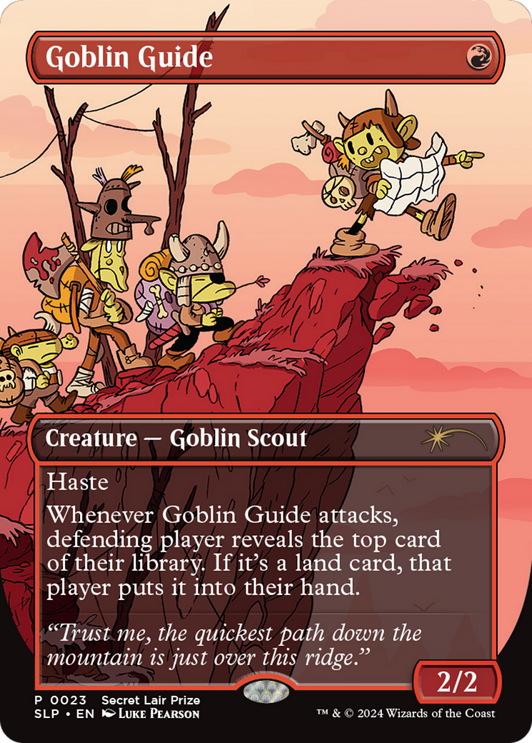 Goblin Guide (SLP-023) (Borderless) (Foil)