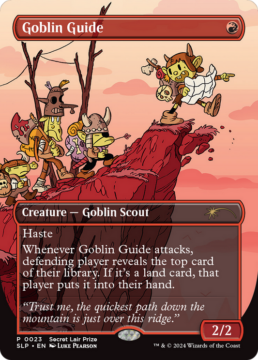 Goblin Guide (SLP-023) (Borderless)