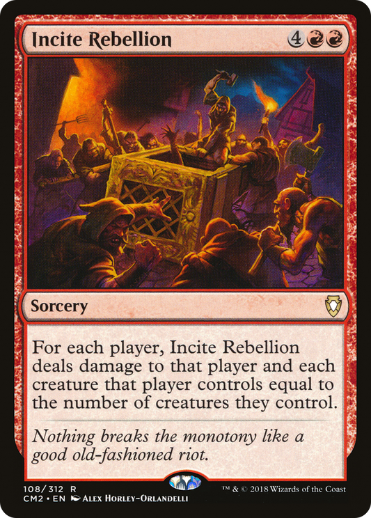 Incite Rebellion (CM2-108)