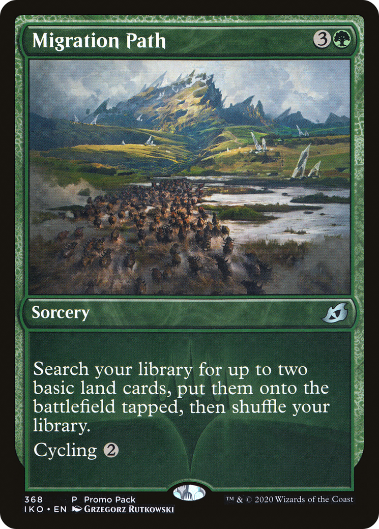 Migration Path (PPIKO-368) (Foil)