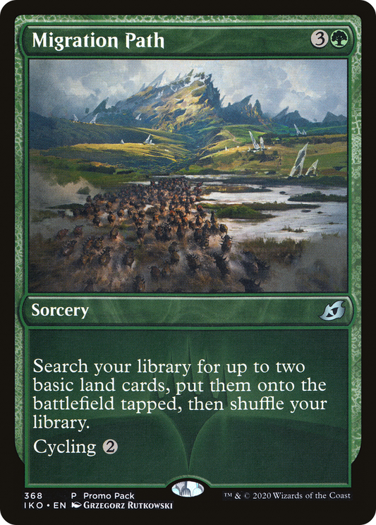 Migration Path (PPIKO-368) (Foil)