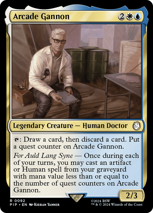 Arcade Gannon (PIP-092) (Foil)