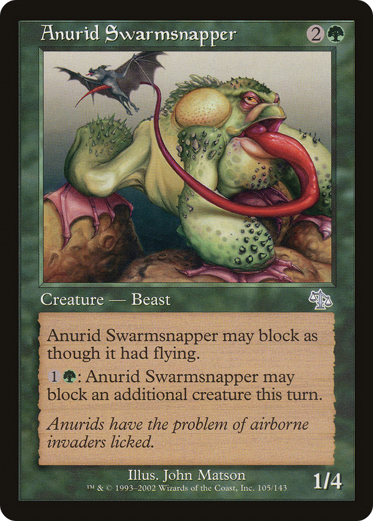 Anurid Swarmsnapper (JUD-105) (Foil)