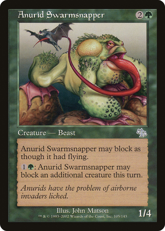Anurid Swarmsnapper (JUD-105) (Foil)