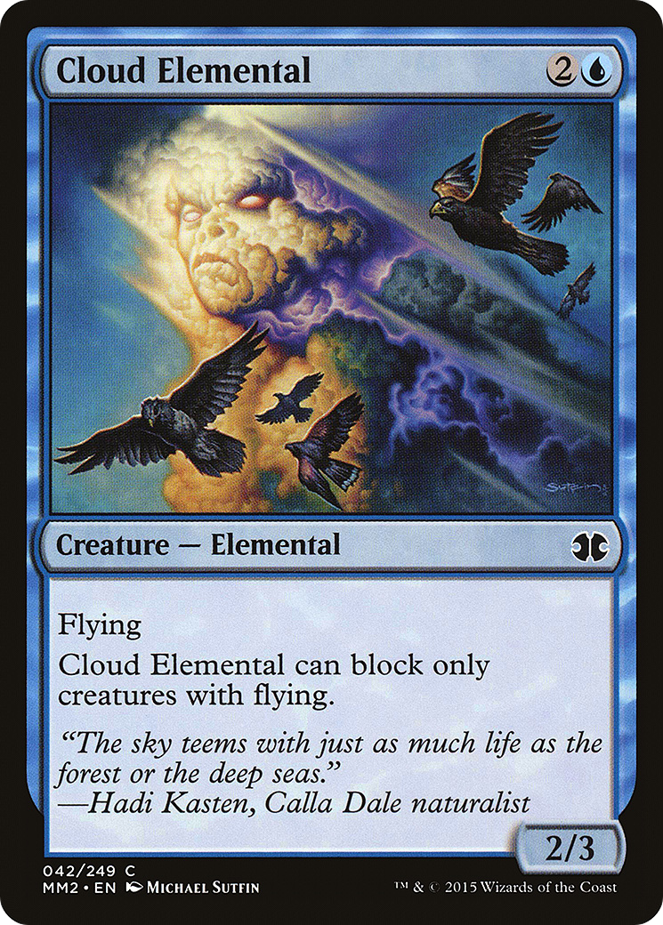 Cloud Elemental (MM2-042)