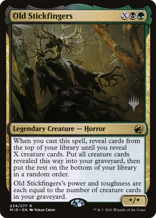 Old Stickfingers (PPMID-234P) (Foil)