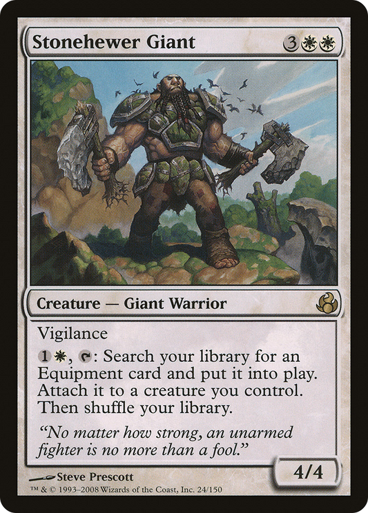 Stonehewer Giant (MOR-024) (Foil)