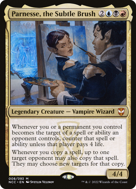 Parnesse, the Subtle Brush (NCC-008)