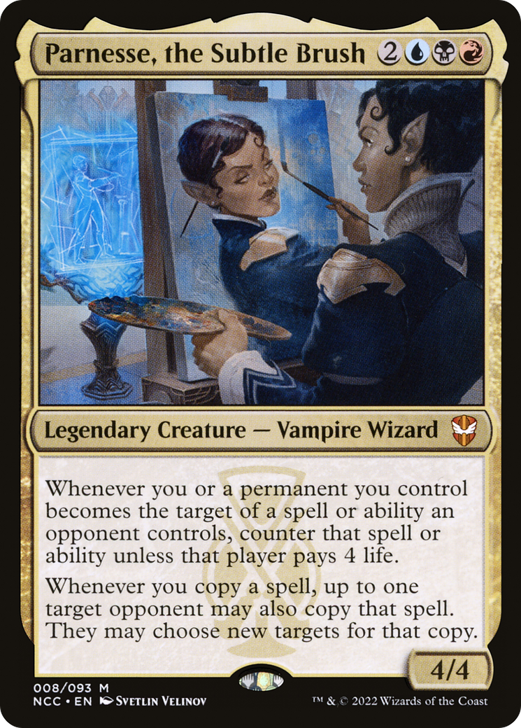 Parnesse, the Subtle Brush (NCC-008) (Foil)