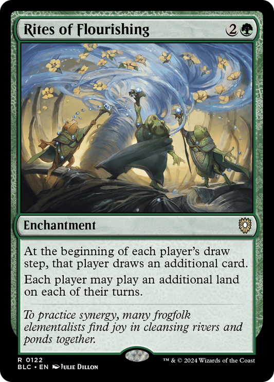 Rites of Flourishing (BLC-122)
