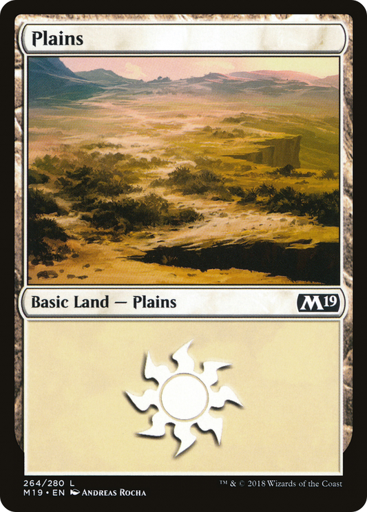 Plains (M19-264)