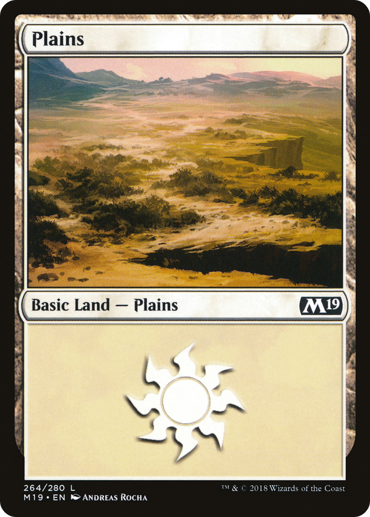 Plains (M19-264) (Foil)