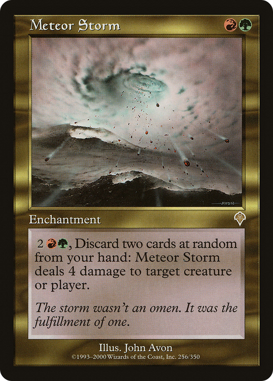 Meteor Storm (INV-256) (Foil)
