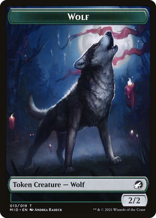 Wolf Token (TMID-013)
