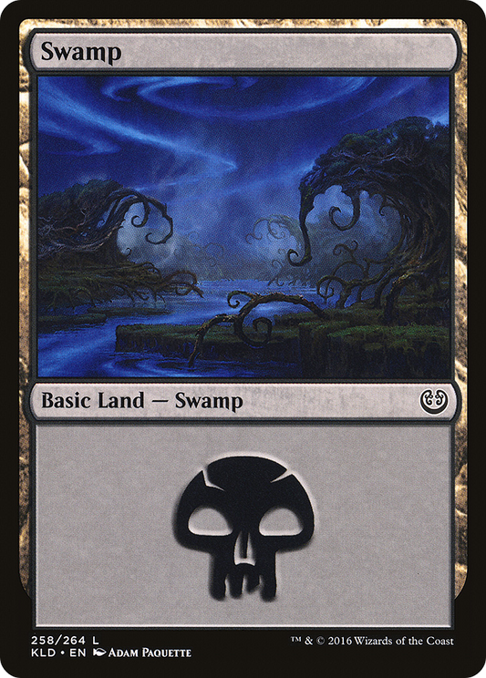 Swamp (KLD-258) (Foil)